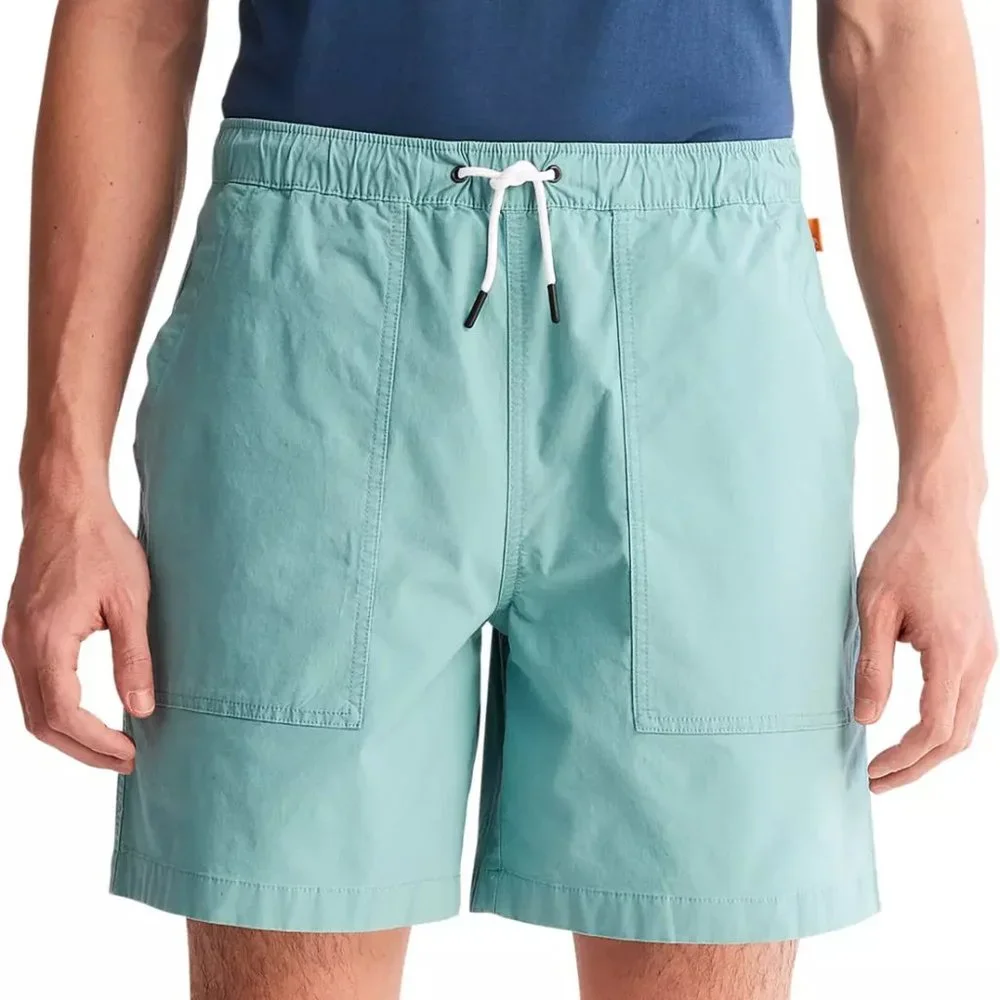 Men's Timberland Progressive Utility Shorts Size XXL Mineral Blue 7